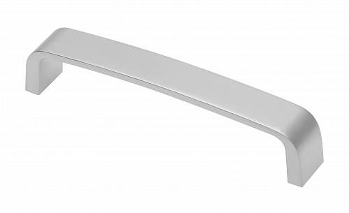 Ручка мебельная UZ 133-128 алюминий — купить оптом и в розницу в интернет магазине GTV-Meridian.